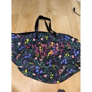 Victoria’s Secret floral tote